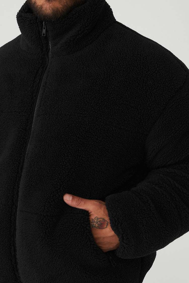 Buy Alo Yoga® Sherpa Jacket - Black At 20% Off