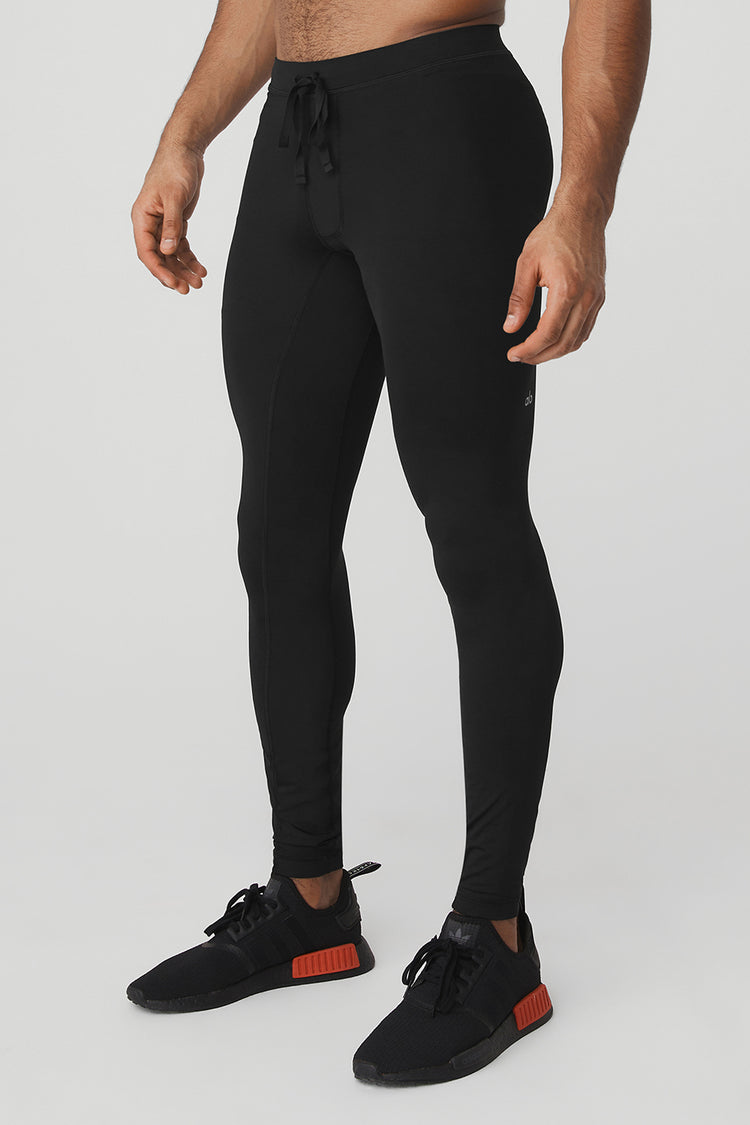Alo Yoga Ao Yoga Conquer Revitaize Pant Back X in Black for Men