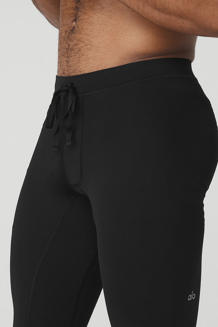 Mens Alo Yoga Gray Compression Shorts New $68 Medium
