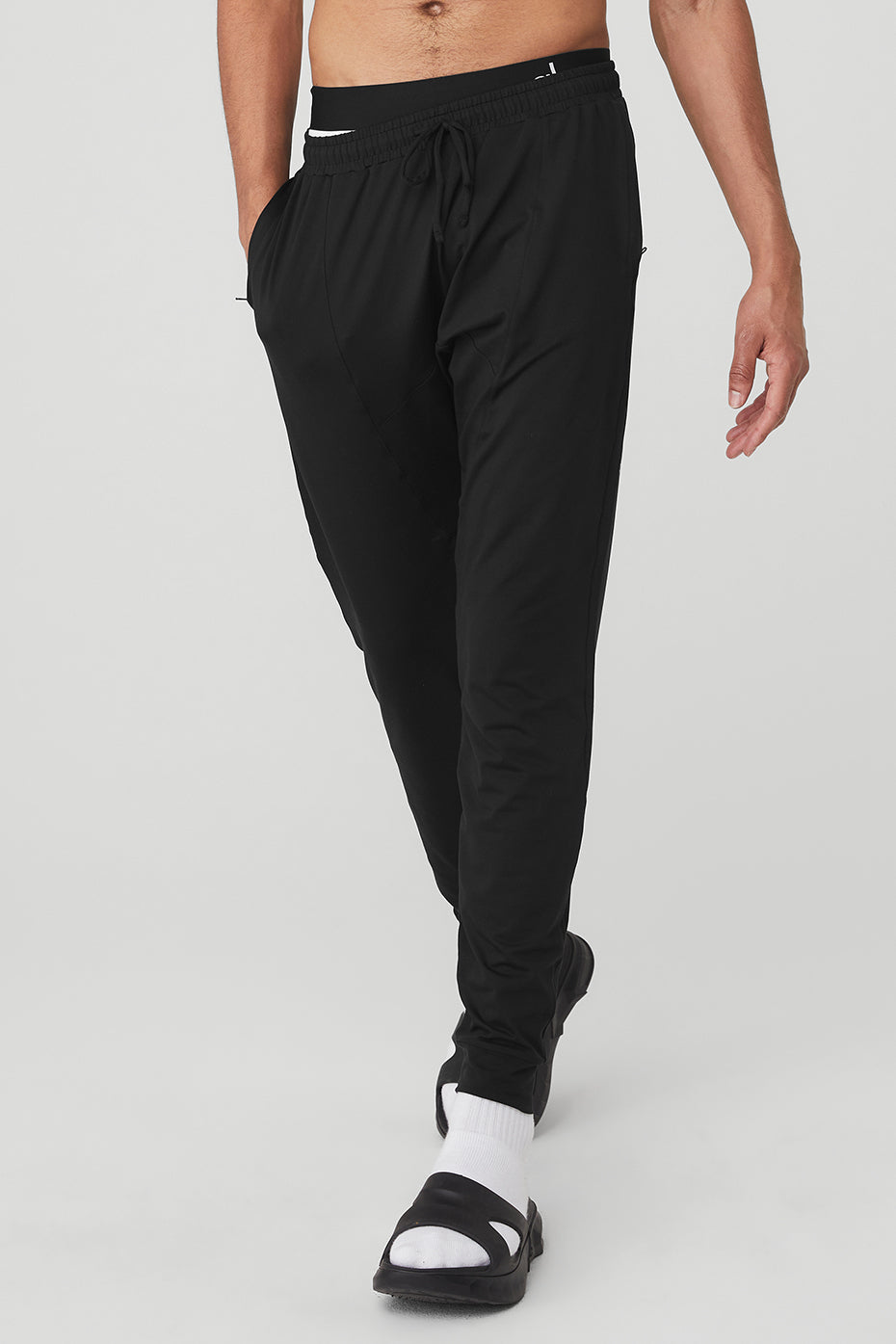 Shop Alo Yoga Co-Op 7/8 Drawstring Joggers