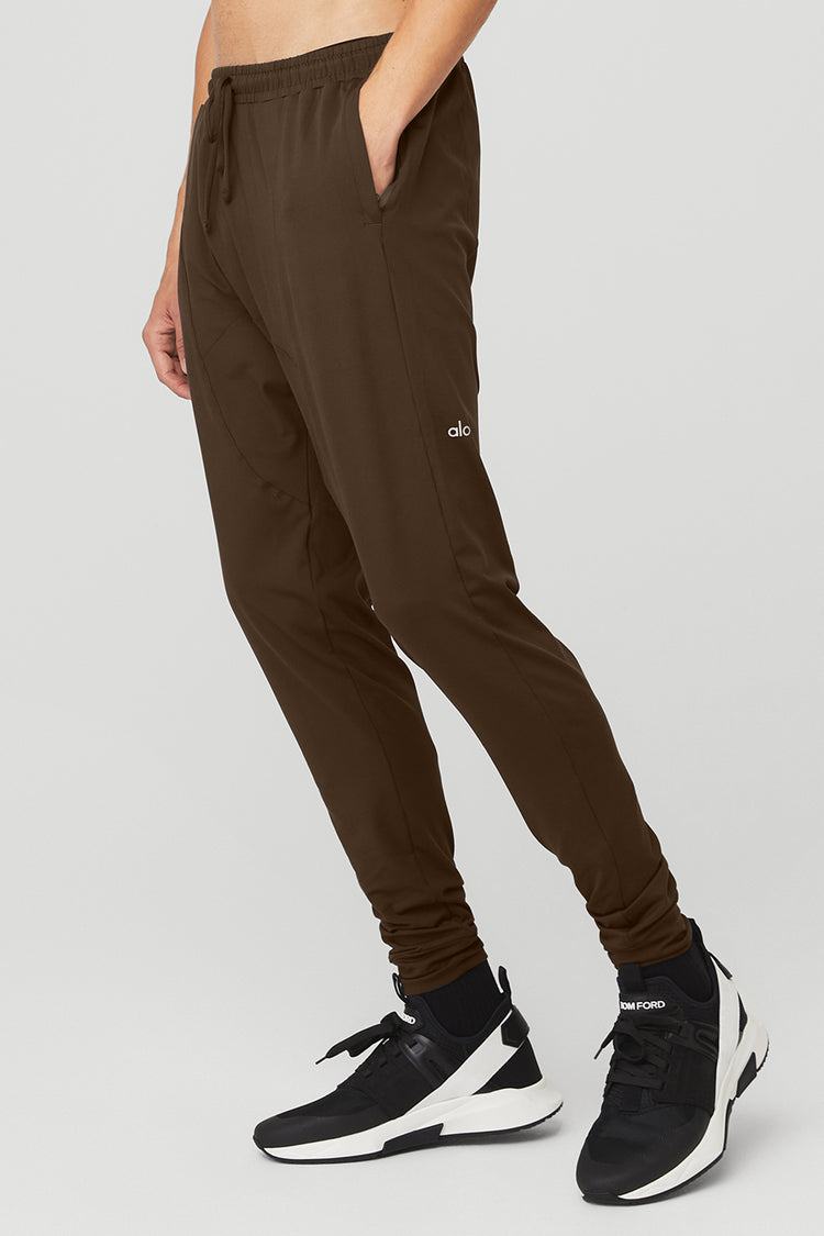 Beige Conquer Revitalize Lounge Pants In Gravel