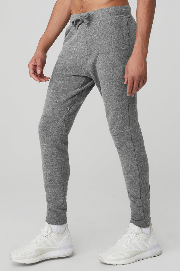 Alo Yoga Ripped Sweatpants (anthracite/distressed Holes) Women's