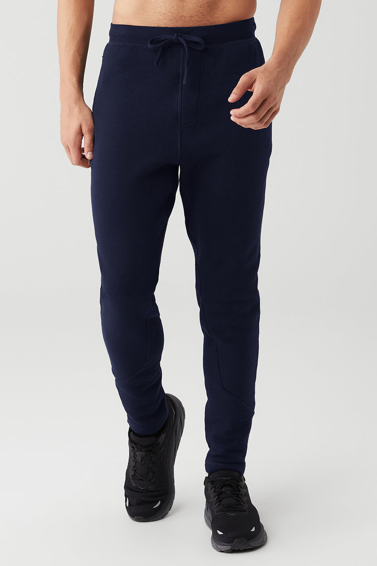 Alo Yoga Men's The Triumph Sweatpant, True Navy, XL: Buy Online at Best  Price in Egypt - Souq is now