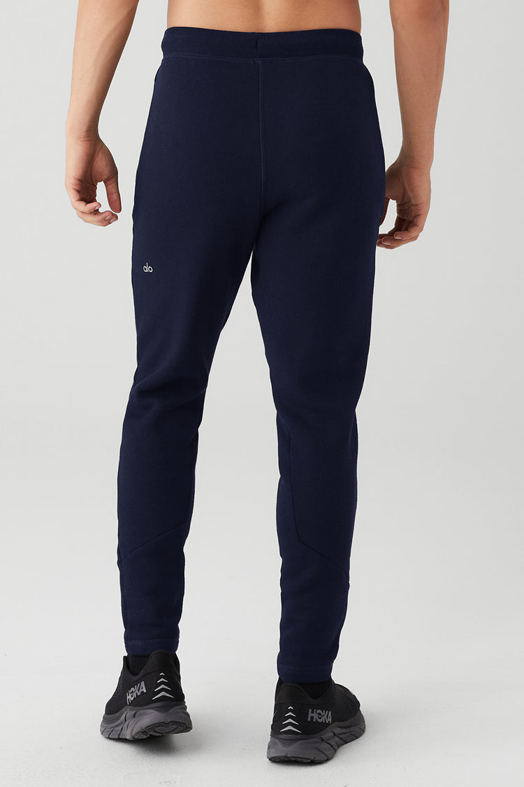 Alo Conquer React Yoga Pants - Men's Medium ~ $118.00 Black Jogger