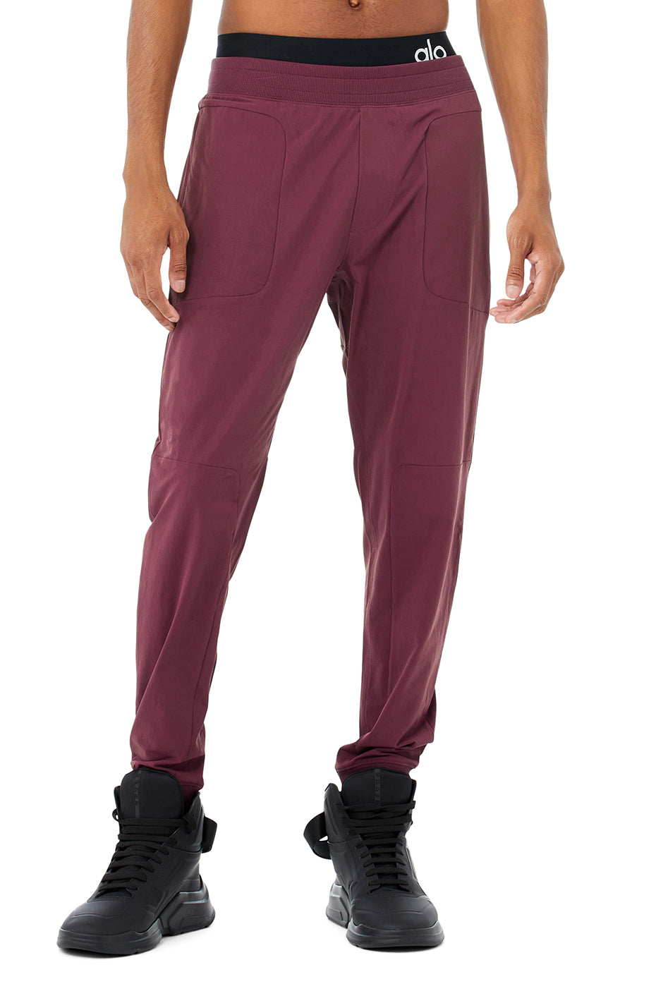 Highline Cargo Sweatpant - Bone