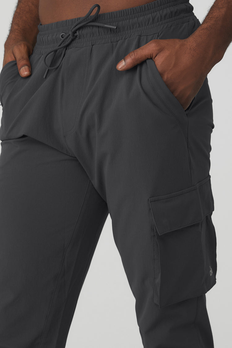 Cargo Division Field Pants in Anthracite by Alo Yoga - International Design  Forum