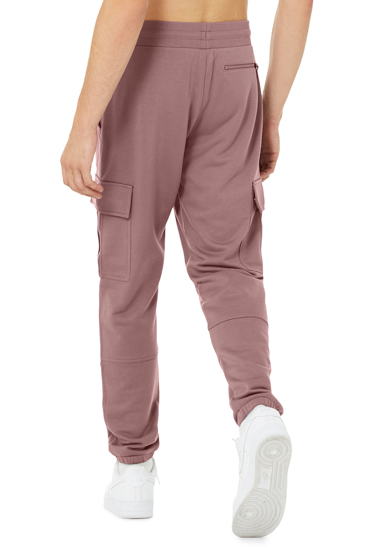 Highline Cargo Sweatpant - Bone