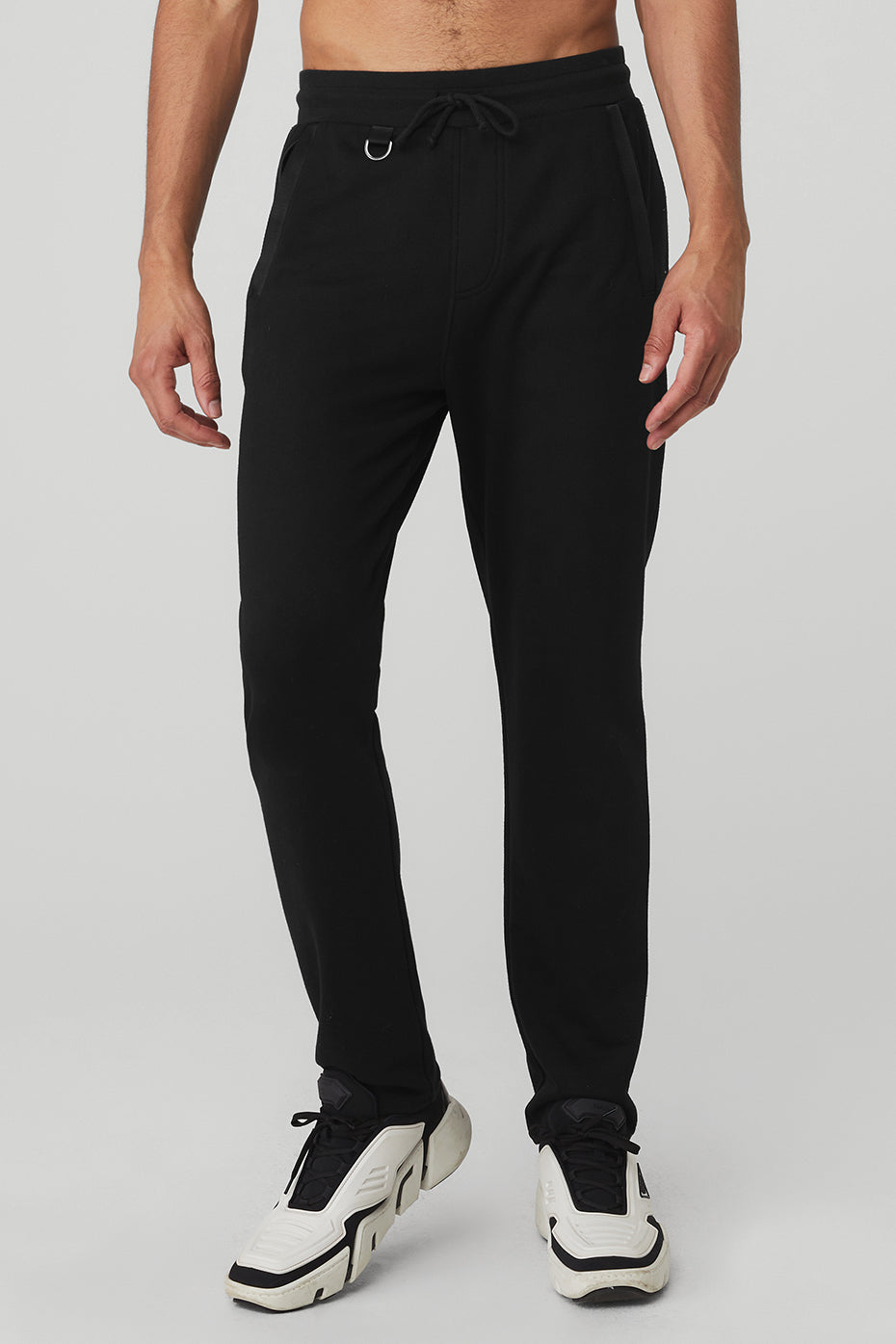 Alo Yoga Men's Warrior Compression Pant - Moisture Wicking and Comfortable  Fit