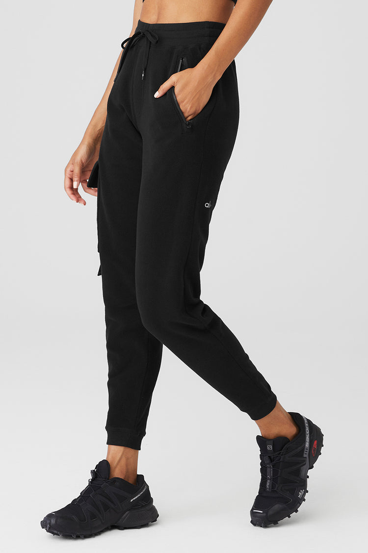 Alo Yoga Women's Urban Moto Sweatpant, Anthracite, Small : :  Fashion