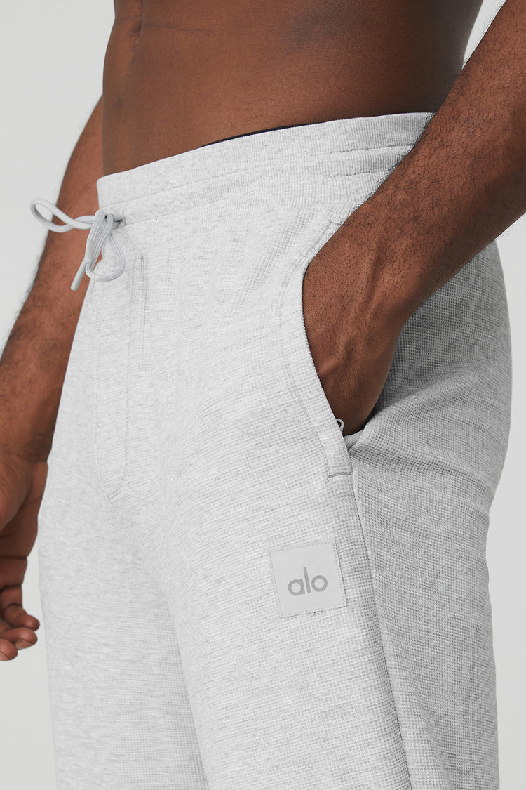 Cuffed Renown Heavy Weight Sweatpant - Athletic Heather Grey