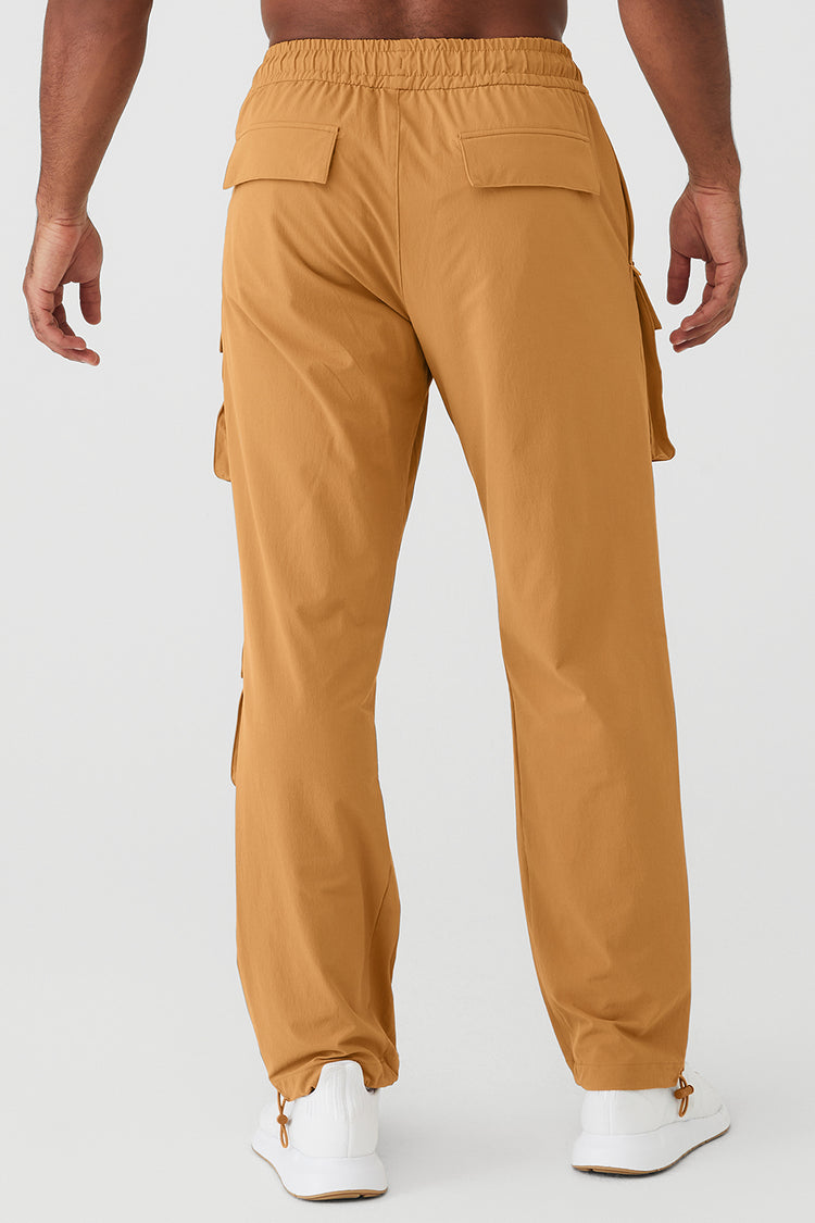 Alo Yoga Alo Brown Cargo Jogger Pants - $67 (43% Off Retail) - From Tara