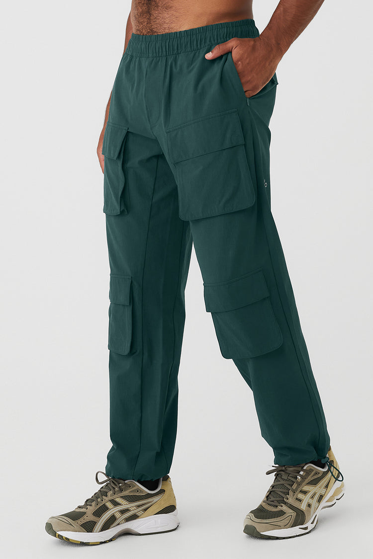 Conquer React Performance Pant - Stealth Green