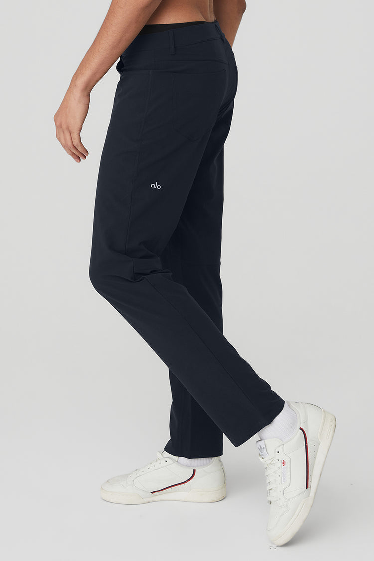 Sergio Tacchini Track Pants Young Line White/Night Sky Men STMS2138955
