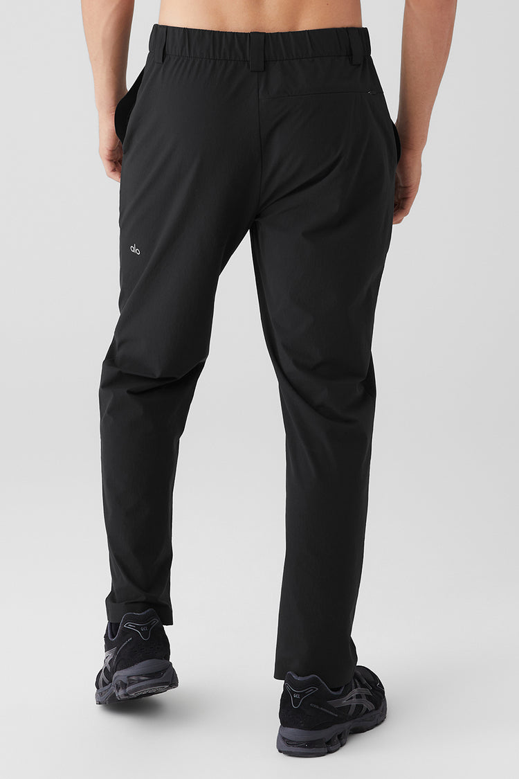 Alo Conquer React Yoga Pants - Men's Medium ~ $118.00 Black Jogger