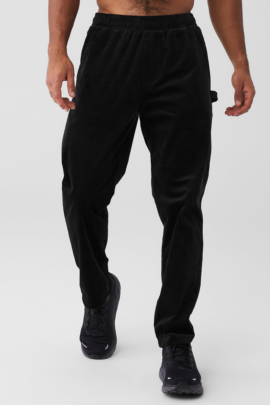 Accolade Straight Leg Sweatpant - Black