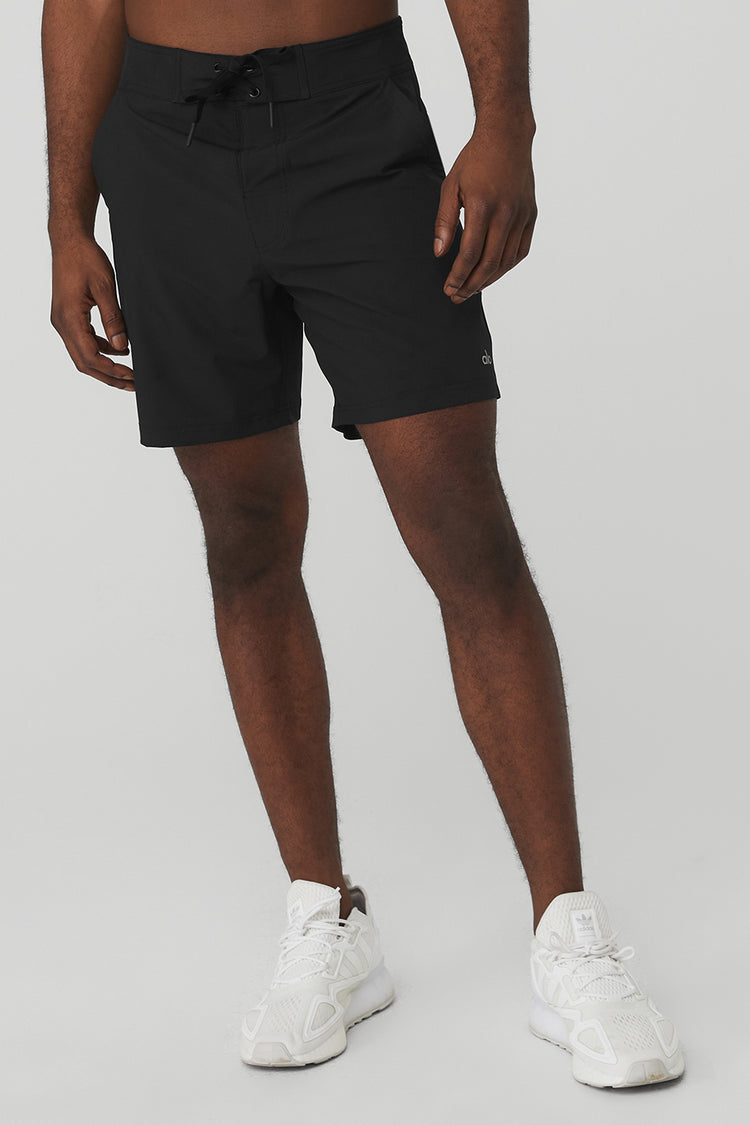 Tek Gear Mens Black Athletic Shorts Size Large - beyond exchange