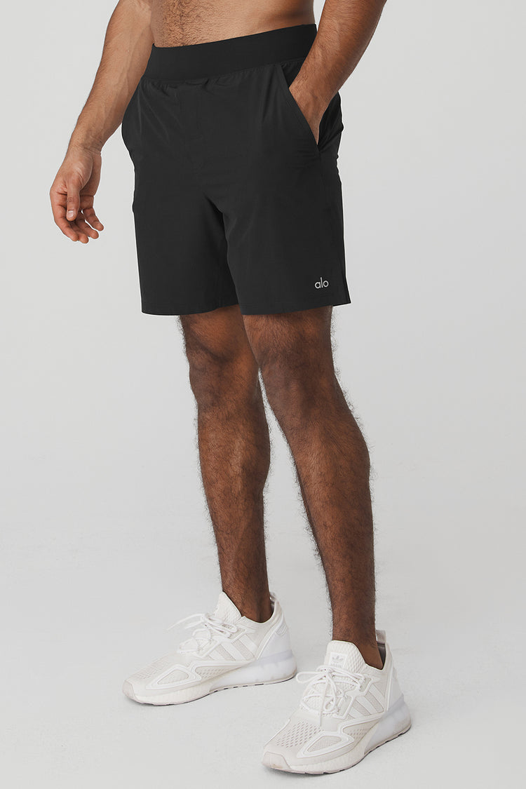 Black Yoga Short 7 /  – Along Wear