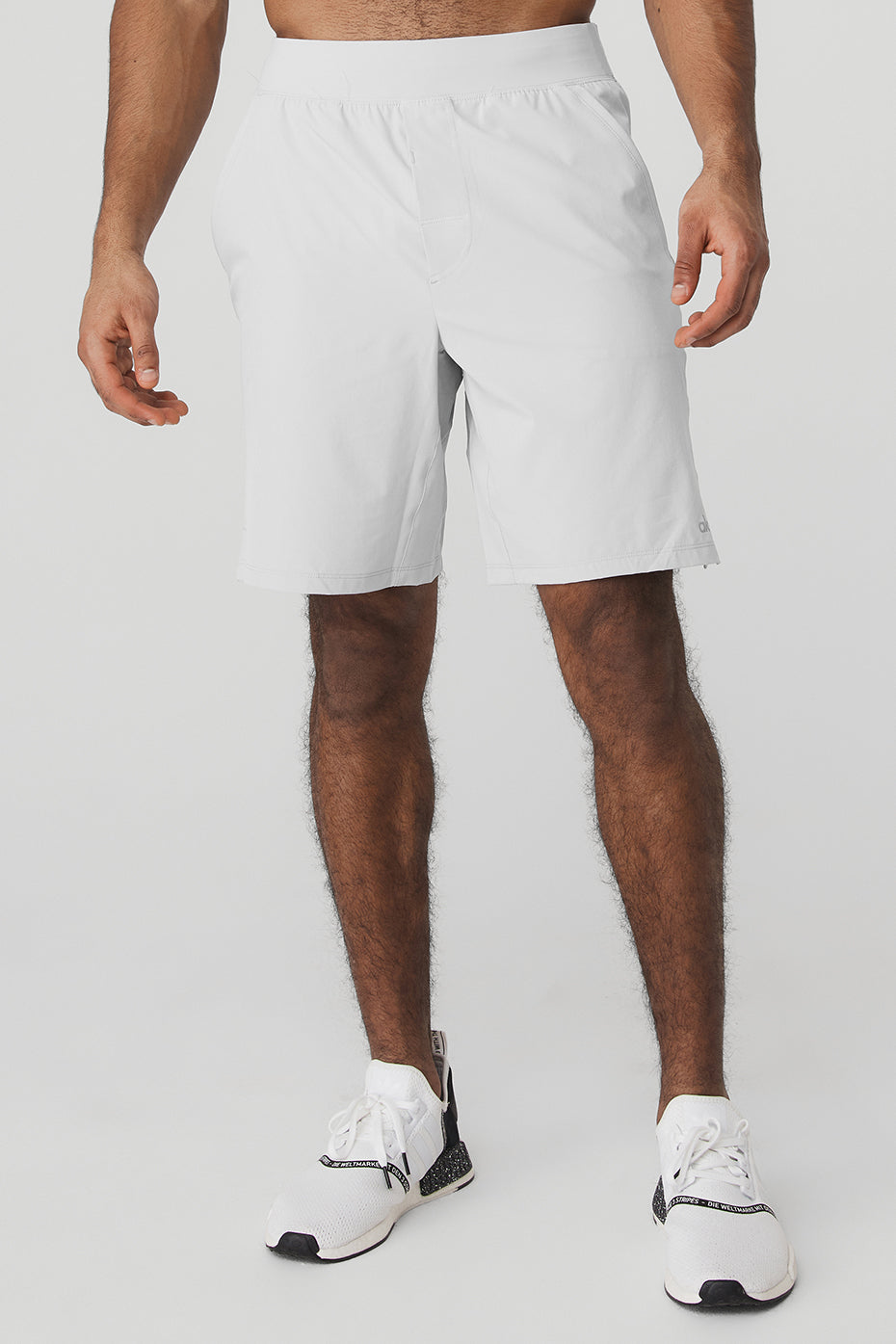 Waffle Time Out Shorts - Light Heathered Gray