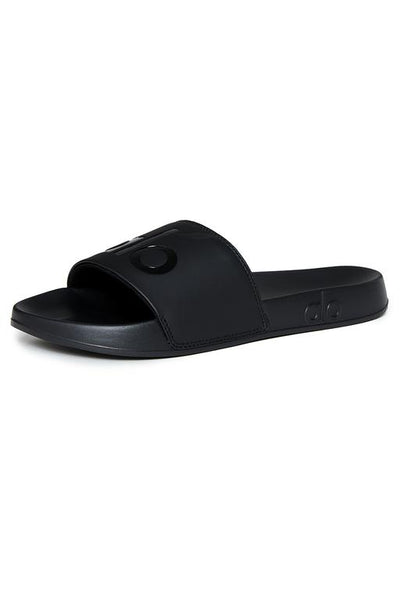 Alo Yoga Men's It Slide 2 - Black. 1