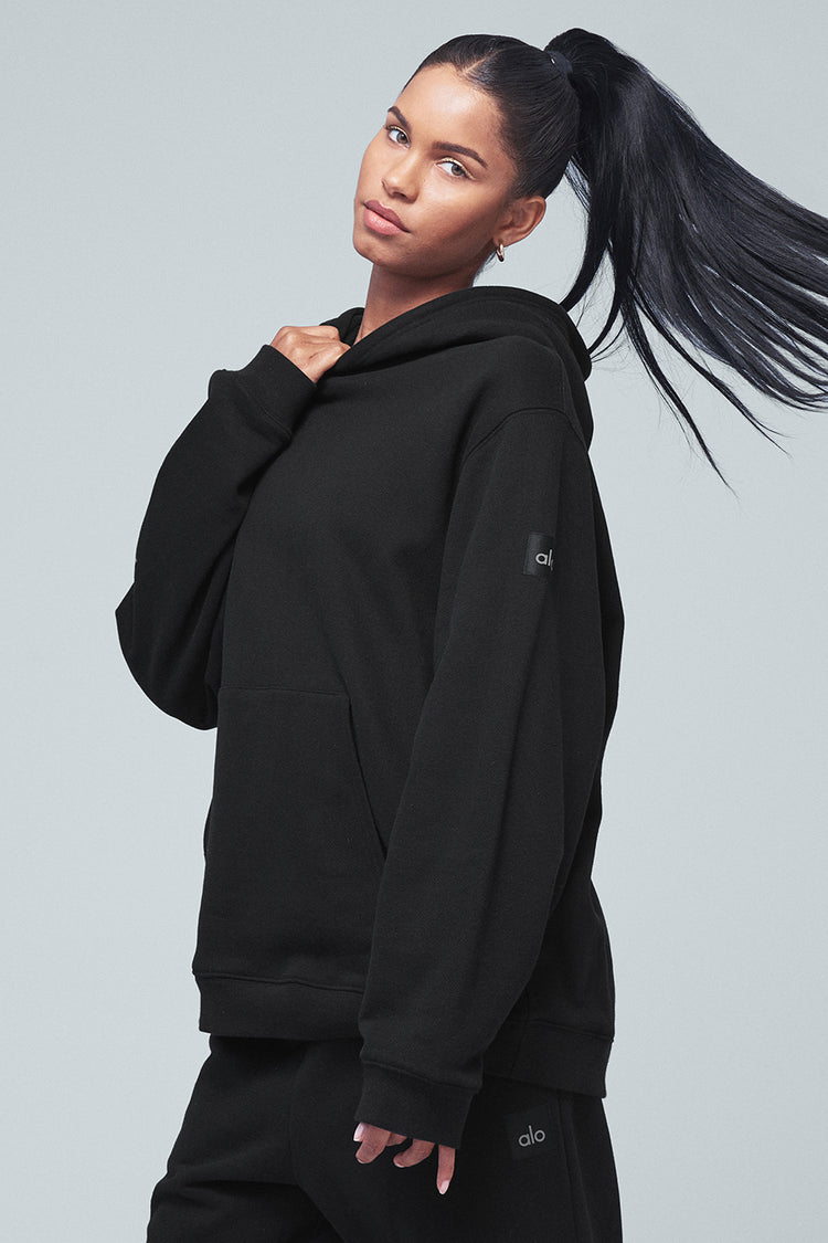 Alo Accolade Hoodie Black