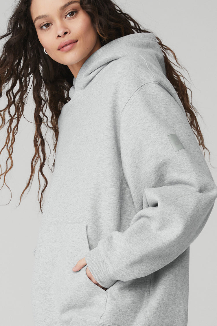 Oversized Gray Hoodies For Women