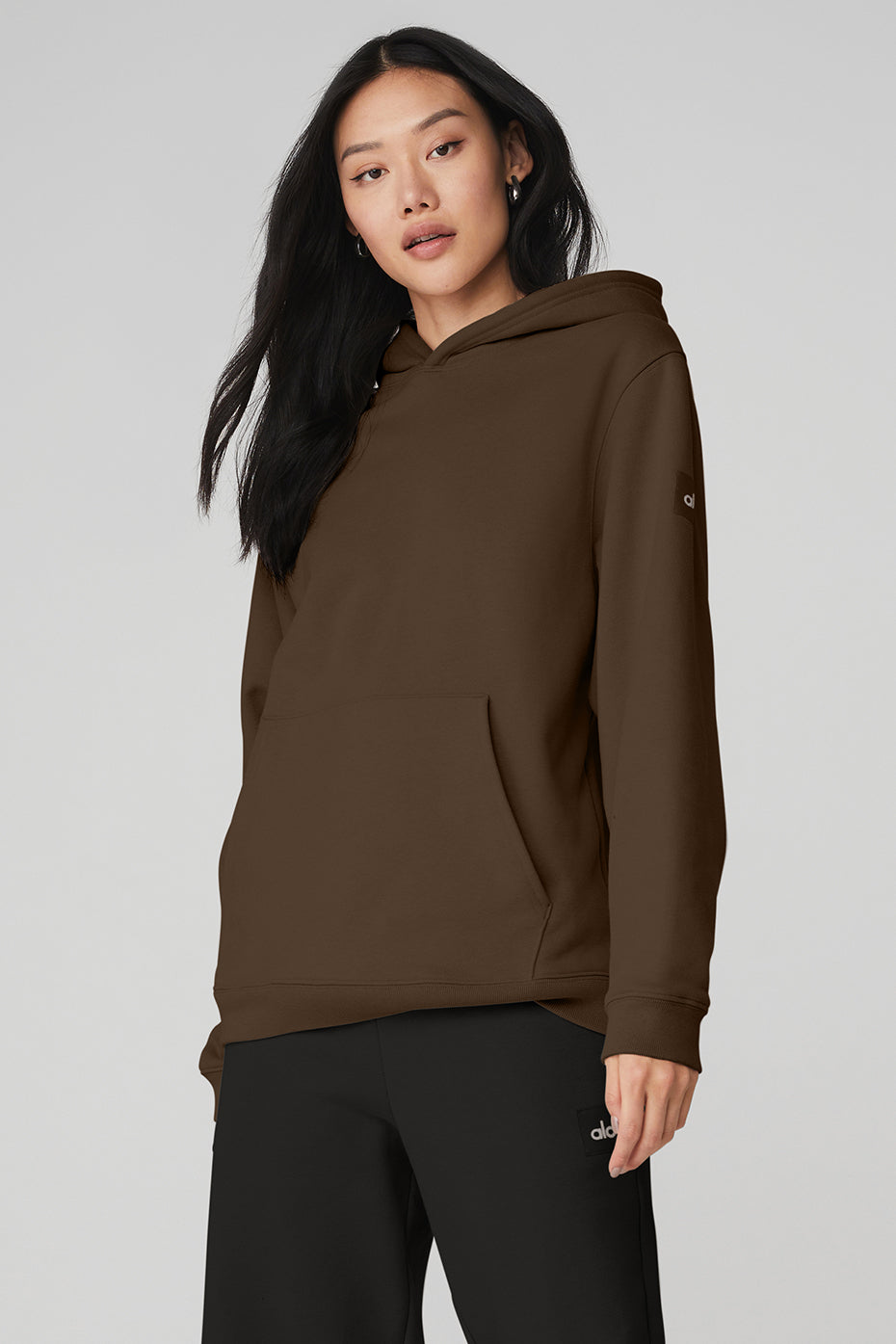 Scholar Hooded Sweater - Espresso