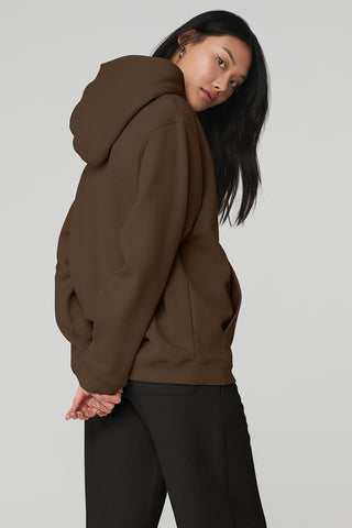 ALO Women's Accolade Hoodie Brown Sz Large EUC - Conseil scolaire  francophone de Terre-Neuve et Labrador