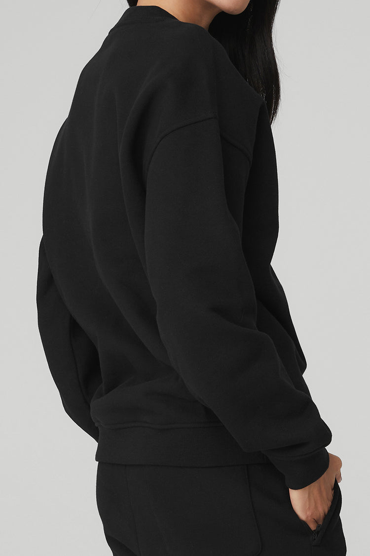 Renown Heavy Weight Crew Neck Pullover - Bone