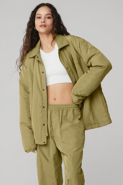 Alo Yoga Legend Jacket - Wasabi. 1