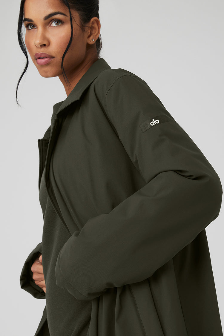 A Classic Jacket: Alo Contour Jacket, Fall Weather Is Here, So Bring One  of These 12 Jackets When You Go Running