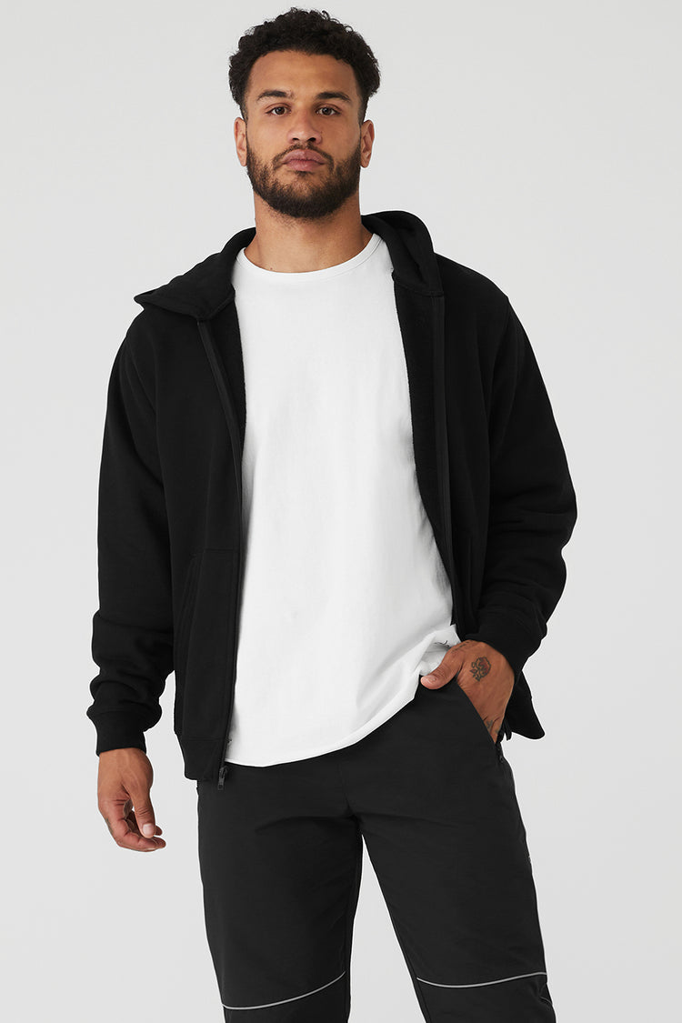 Alo Accolade Hoodie Black