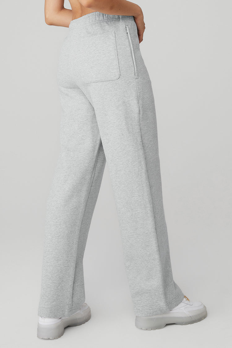 Renown Heavy Weight Sweatpant - Athletic Heather Grey