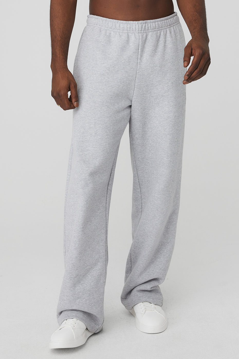 Accolade Straight Leg Sweatpant - Athletic Heather Grey