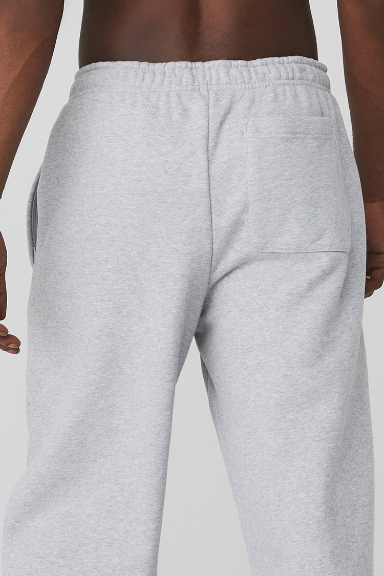 Micro Waffle Fast Break Sweatpant - Athletic Heather Grey