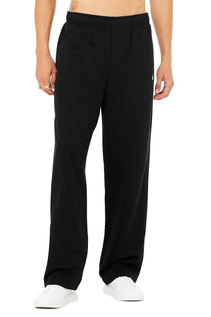 Accolade Straight Leg Sweatpant - Black | Alo Yoga