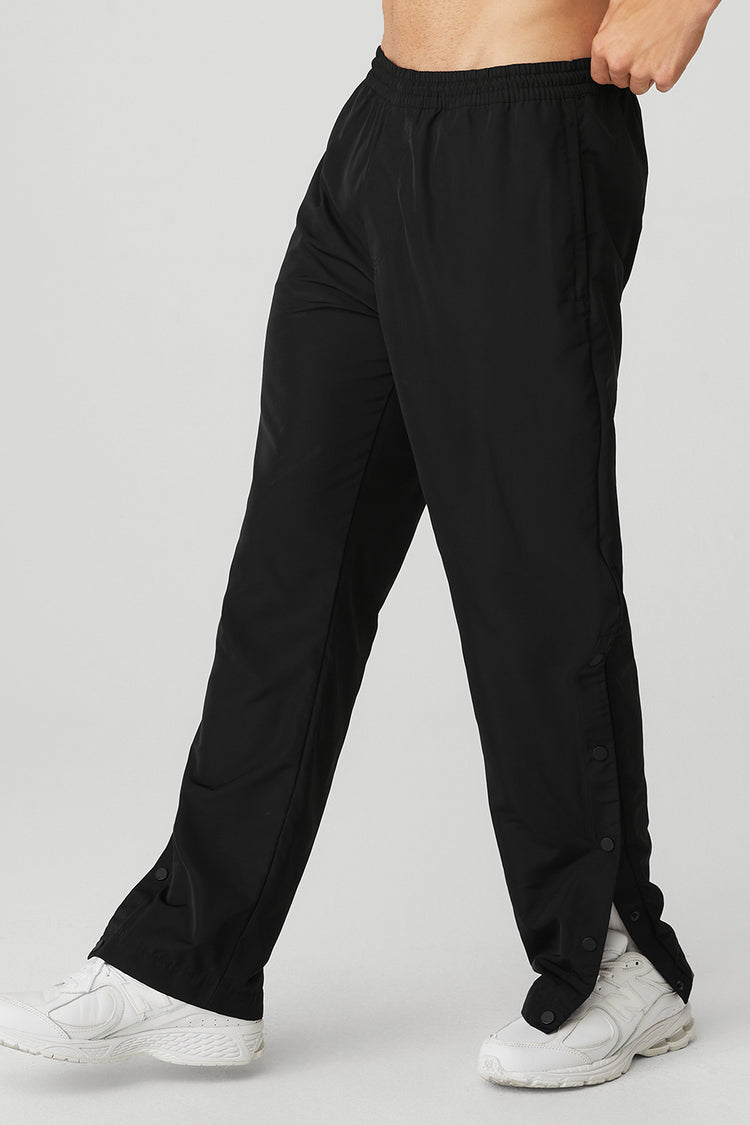 Legend Snap Pant - Black | Alo Yoga