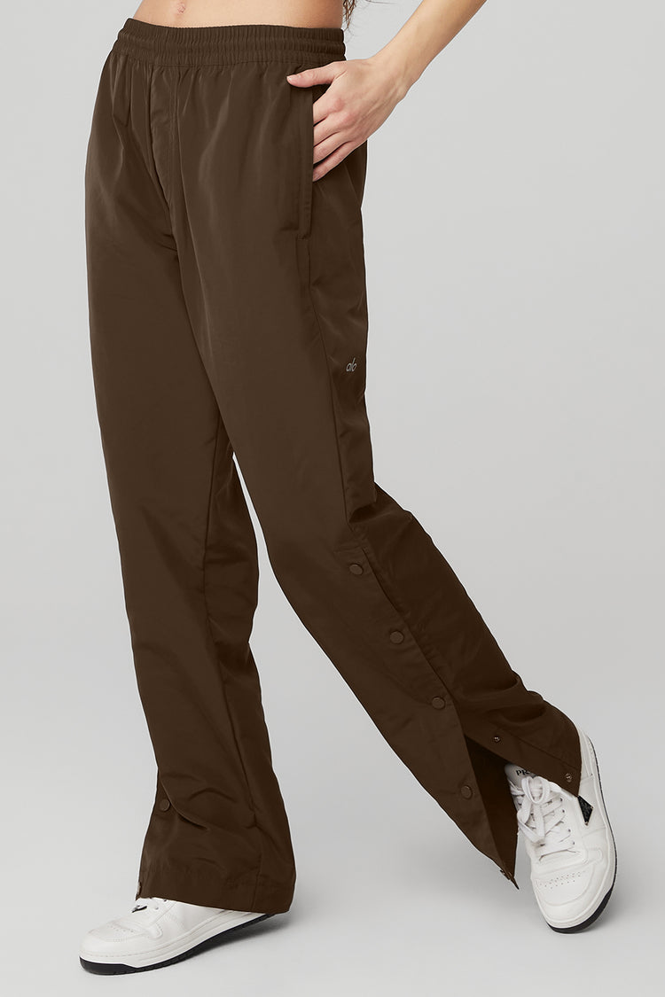 Legend Snap Pant Espresso Alo Yoga