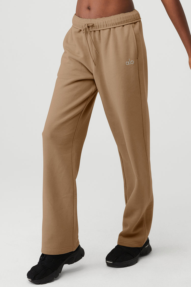 Alo Accolade Straight Leg Sweatpant worn by Tracy Tutor as seen in