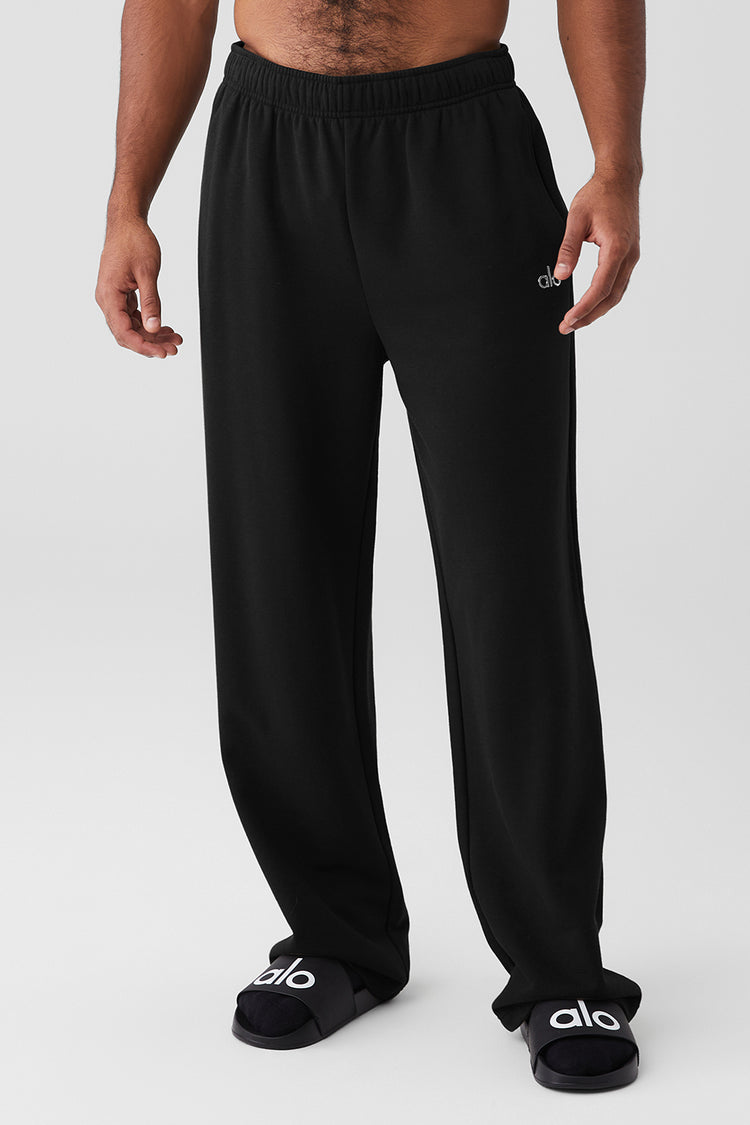 Alo Accolade Sweatpants High Waist Straight Leg French Terry