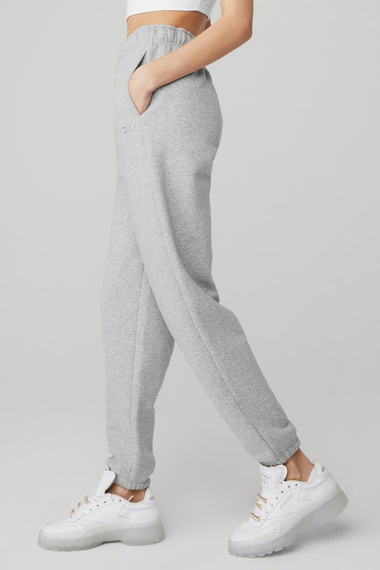 Nike Womens Sportswear Essential Track Pants Grey XL