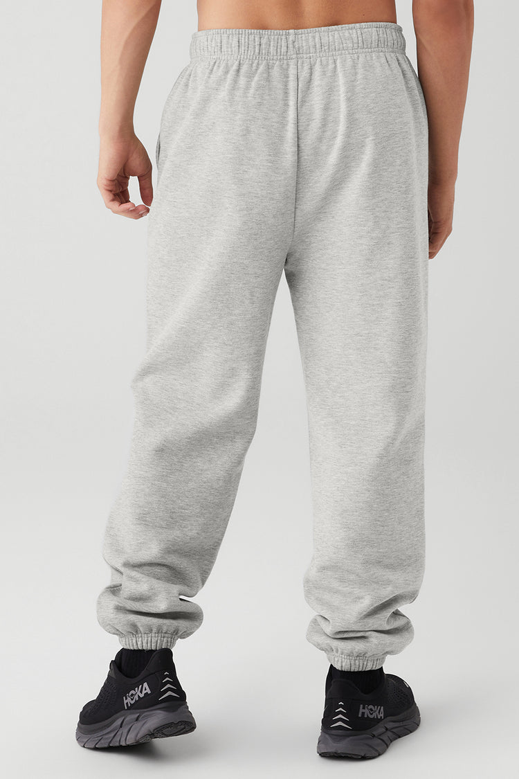 ALO Renown Sweatpants Grey Medium NEW