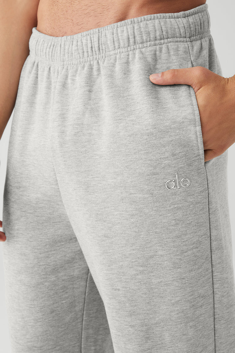 Alo Yoga. Grey Set Top and Bottom. Size Small.