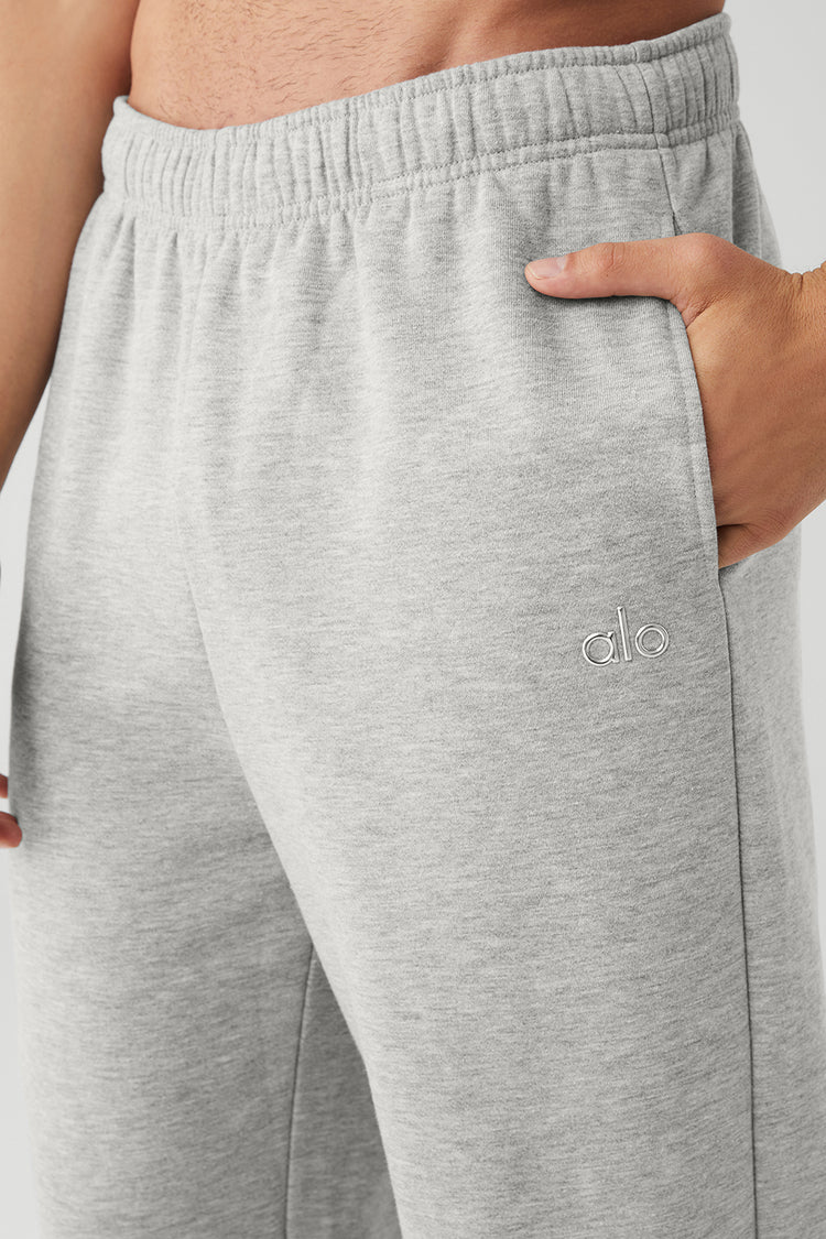 Gray Fast Break Sweatpants by Alo on Sale