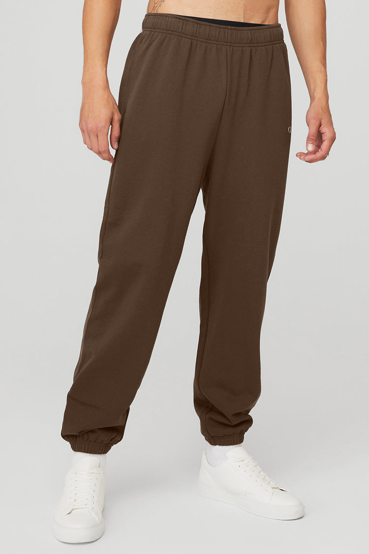 Accolade Sweatpant in Steel Blue by Alo Yoga - International