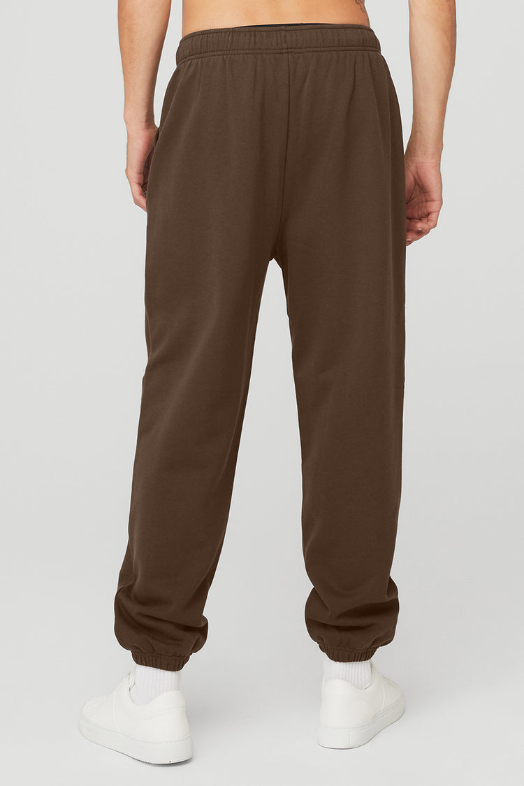 Accolade Sweatpant in Espresso by Alo Yoga - Work Well Daily