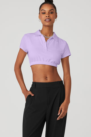 Women's Alo Short-Sleeve Interlock Performance T-Shirt – Momentum Outfitters