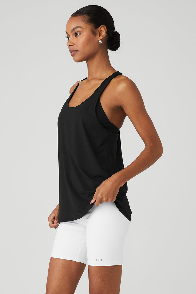 Alo Yoga Don't Get It Twisted Tank & 7/8 High Waist Airlift