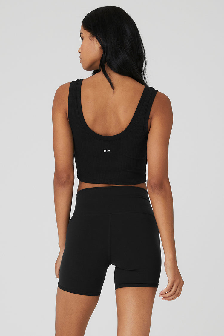 Sleek and Stylish ALO YOGA Net Tank