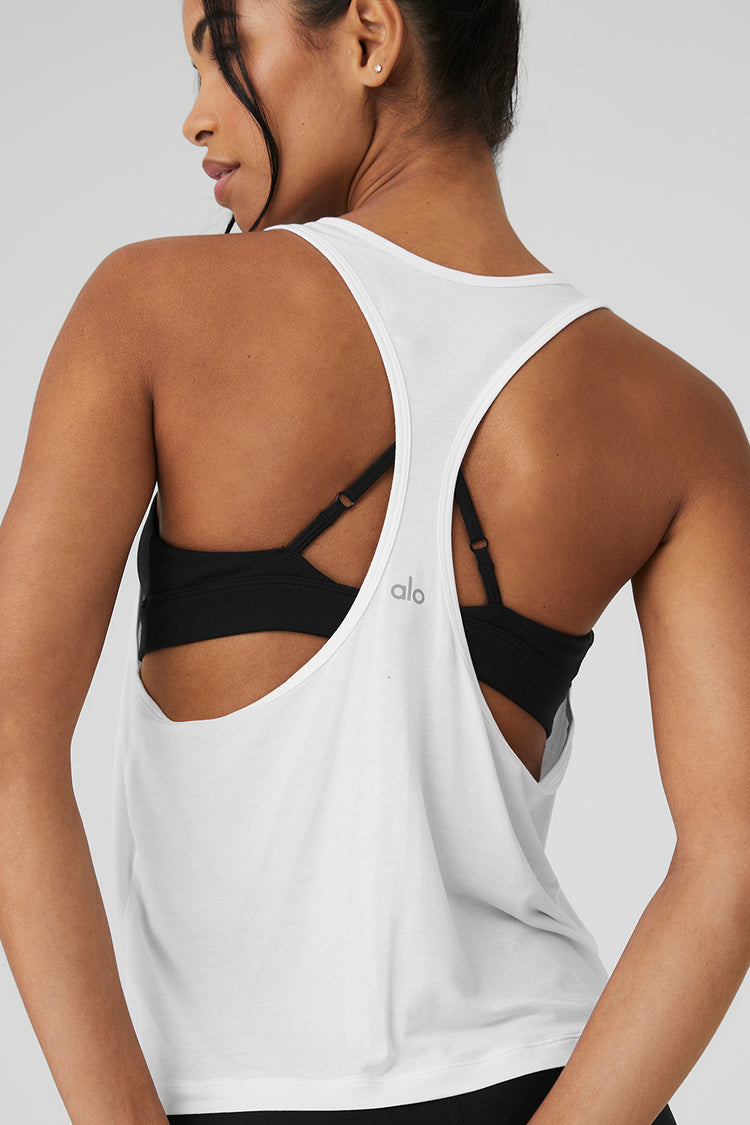 Alo New Moon Tank, The 9 Cutest Alo Yoga Clothes You'll Want to Sweat In,  All $50 or Less