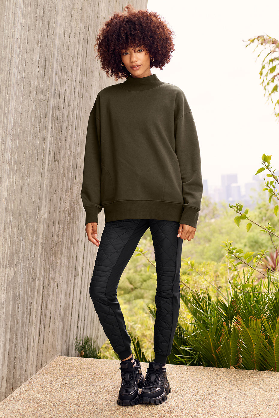 Refresh Pullover - Dark Olive